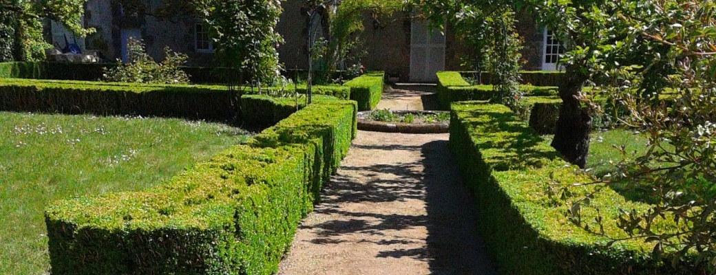 Jardin paysager